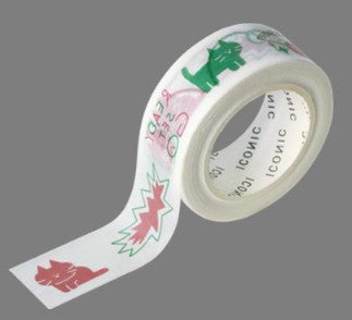 Taśma ICONIC Masking Tape | ABC
