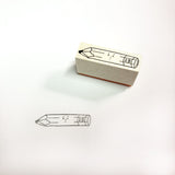 Pieczątka | Ołówek