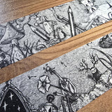 Infinite Oddities Extra Wide Spooky Fantasy Washi Tape