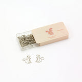 Midori Spinacze D-Clips Zwierzęta | Wiewiórka