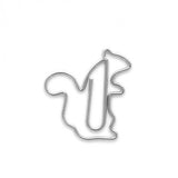 Midori Spinacze D-Clips Zwierzęta | Wiewiórka