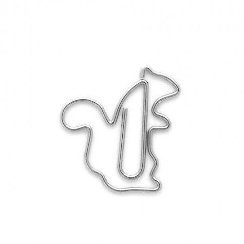 Midori Spinacze D-Clips Zwierzęta | Wiewiórka