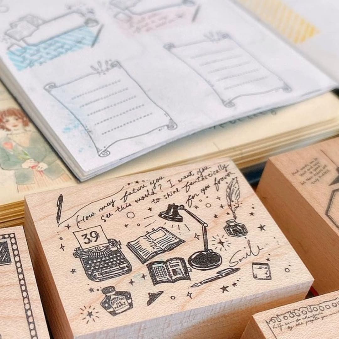 Pieczątka | Maszyna do pisania