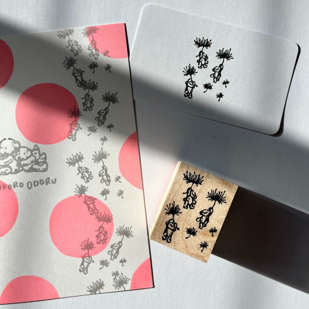 Pieczątka | Dmuchawce i misie