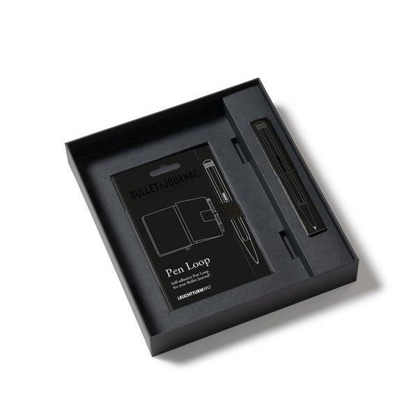 Zestaw Bullet Journal Leuchtturm1917 All Black | Edycja Limitowana