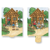 Kartka okolicznościowa Curiosi | Jaś i Małgosia