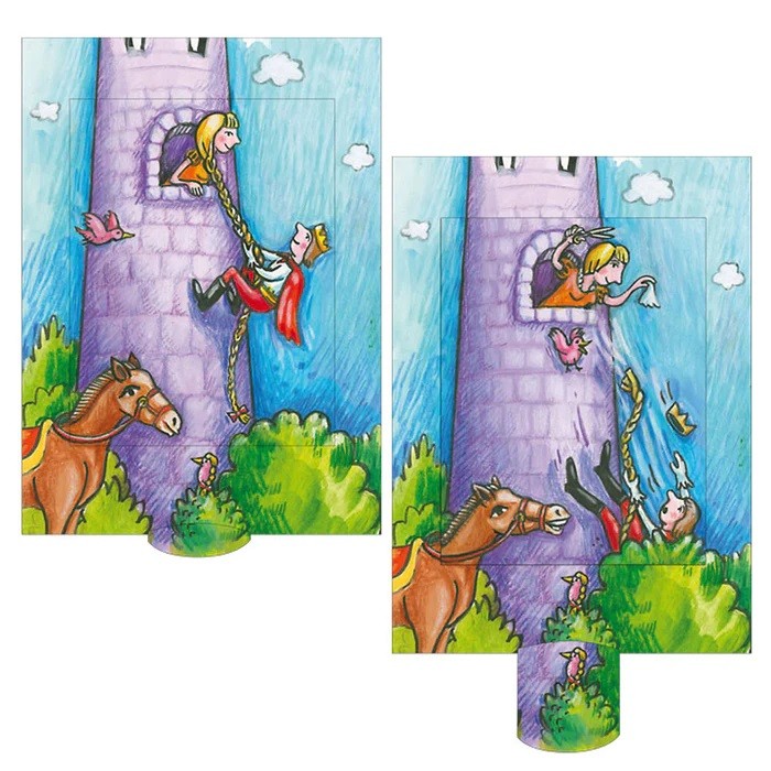 Kartka okolicznościowa Curiosi | Roszpunka