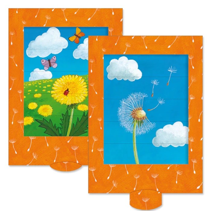 Kartka okolicznościowa Curiosi | Mniszek Lekarski