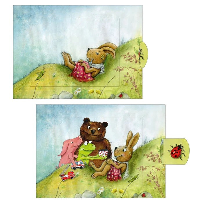 Kartka okolicznościowa Curiosi | Wracaj do zdrowia