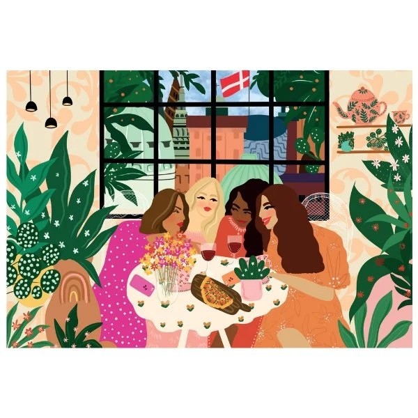 Puzzle Mini 150 | Najlepsze Przyjaciółki