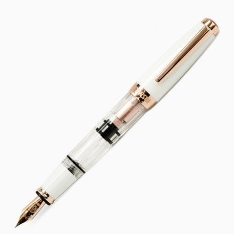 Pióro wieczne TWSBI Diamond Mini V2 Rose Gold | White