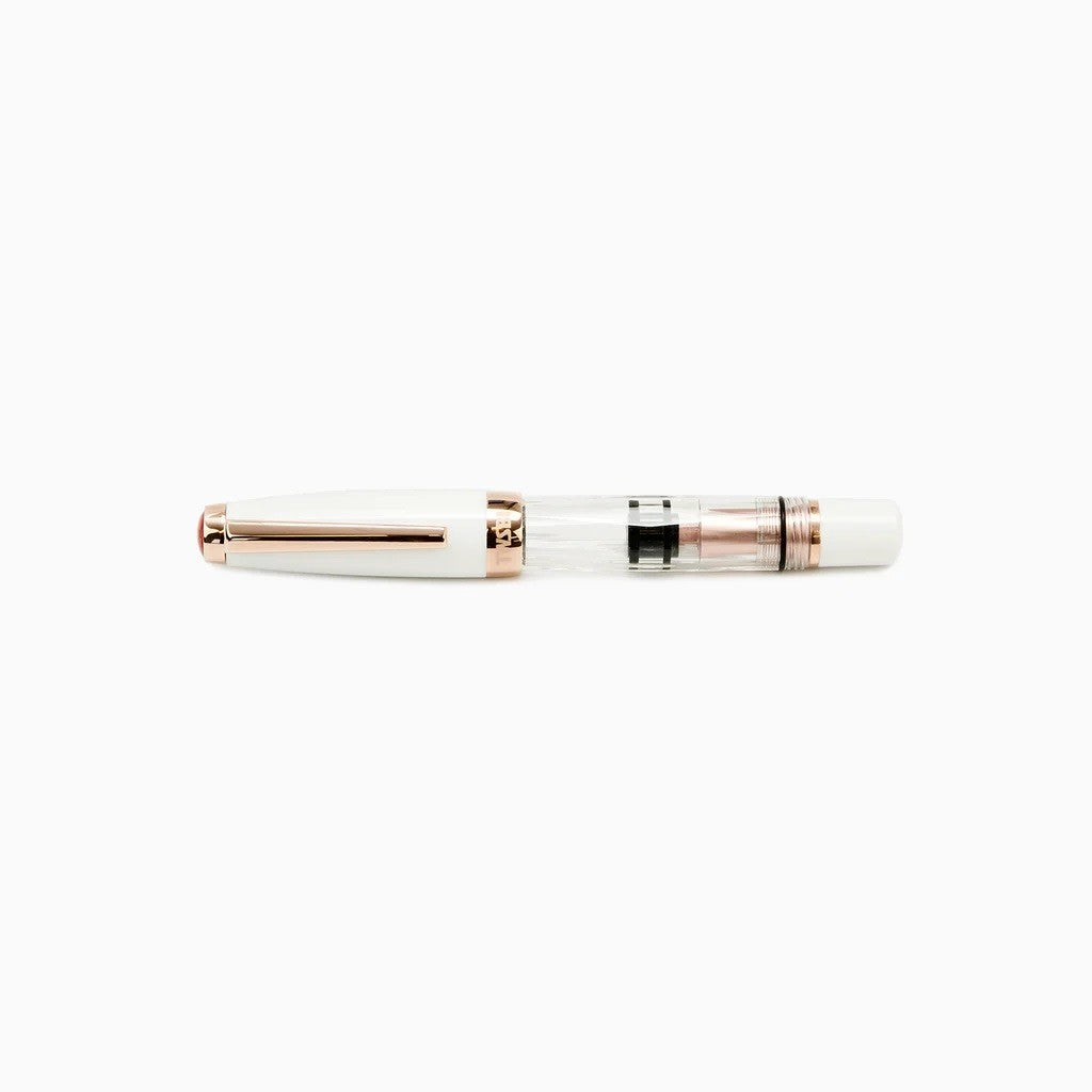Pióro wieczne TWSBI Diamond Mini V2 Rose Gold | White
