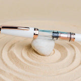 Pióro wieczne TWSBI Diamond Mini V2 Rose Gold | White