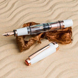 Pióro wieczne TWSBI Diamond Mini V2 Rose Gold | White