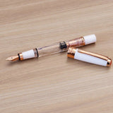 Pióro wieczne TWSBI Diamond 580 Rose Gold II | White