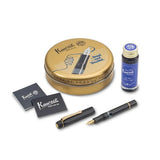 Zestaw Pióro wieczne Kaweco AL Sport Piston + Atrament