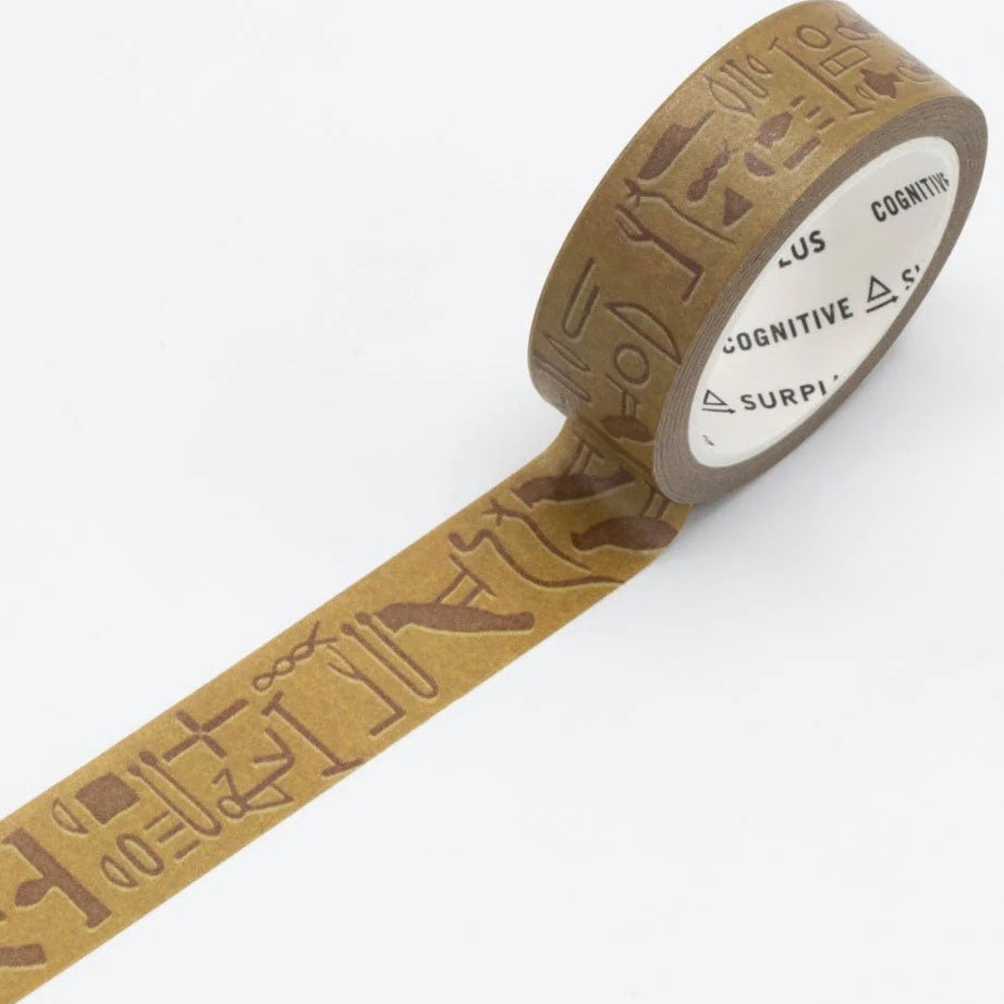 Taśma Washi Cognitive Surplus | Hieroglify