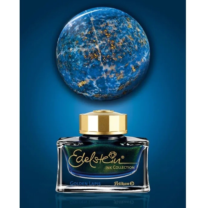 Atrament Pelikan Edelstein Golden Lapis | Atrament Roku 2024