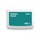 Poduszka do pieczątek | Morska Zieleń
