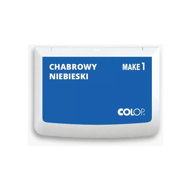 Poduszka do pieczątek | Chabrowy Niebieski