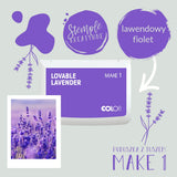Poduszka do pieczątek | Lawendowy Fiolet
