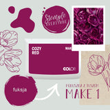 Poduszka do pieczątek | Fuksja