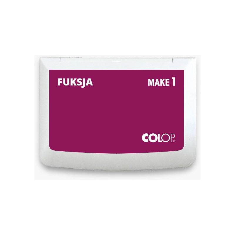 Poduszka do pieczątek | Fuksja