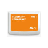 Poduszka do pieczątek | Słoneczny Pomarańcz