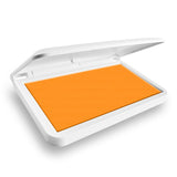 Poduszka do pieczątek | Słoneczny Pomarańcz