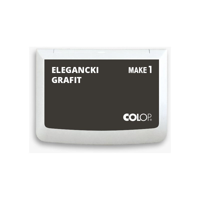 Poduszka do pieczątek | Elegancki Grafit