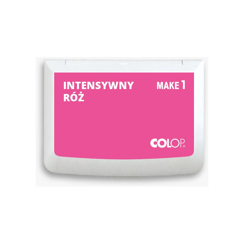 Poduszka do pieczątek | Intensywny Róż