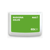 Poduszka do pieczątek | Radosna zieleń