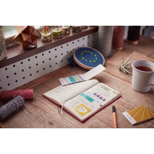 Naklejki indeksujące Hitotoki Kitta | Koronka