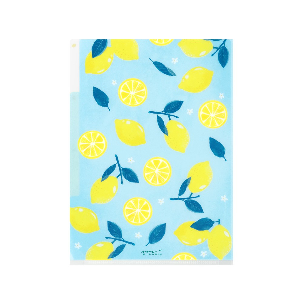 Folder Midori A5| Cytryny