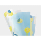 Folder Midori A5| Cytryny