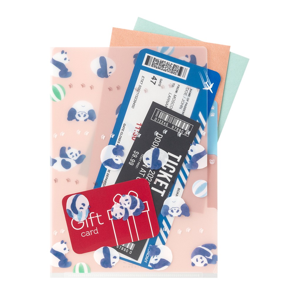 Folder Midori A5 | Panda