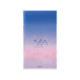 Folder z klapką Midori A5 | Miasto Pop
