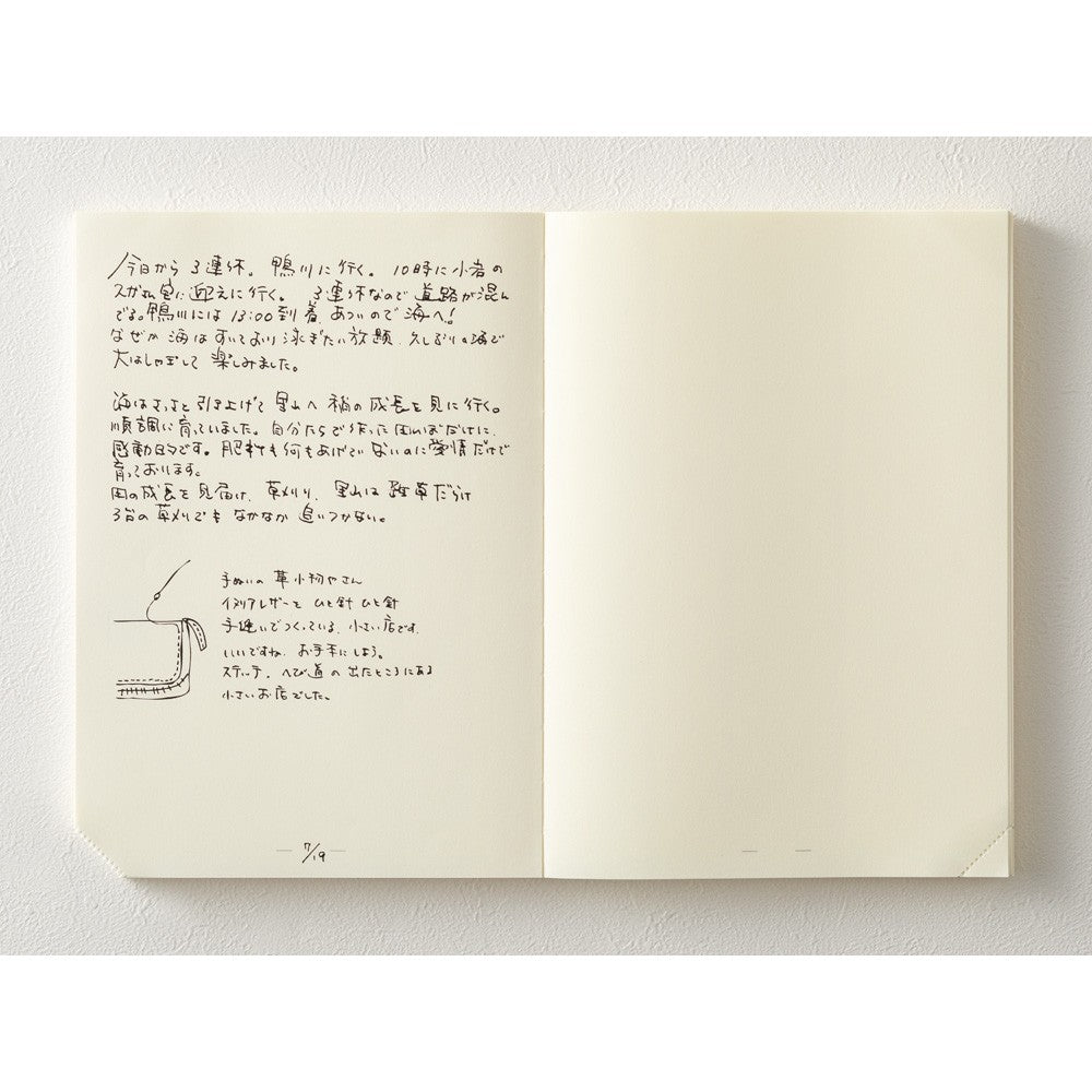 Notatnik MD Paper Journal Codex A5 | Gładki | A