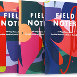 Notesy Field Notes Flora 3 szt. Mix
