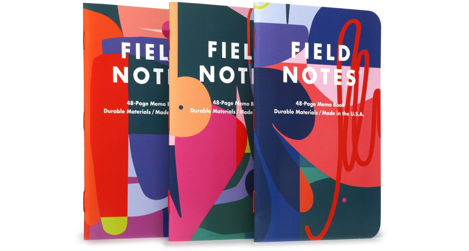 Notesy Field Notes Flora 3 szt. Mix