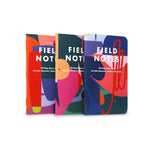 Notesy Field Notes Flora 3 szt. Mix