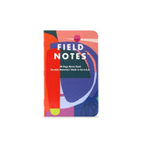 Notesy Field Notes Flora 3 szt. Mix