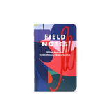 Notesy Field Notes Flora 3 szt. Mix