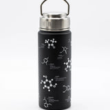 Stalowa Butelka Cognitive Surplus | Chemiczny wzór kawy