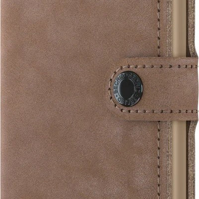 Portfel SECRID Miniwallet Vintage | Taupe