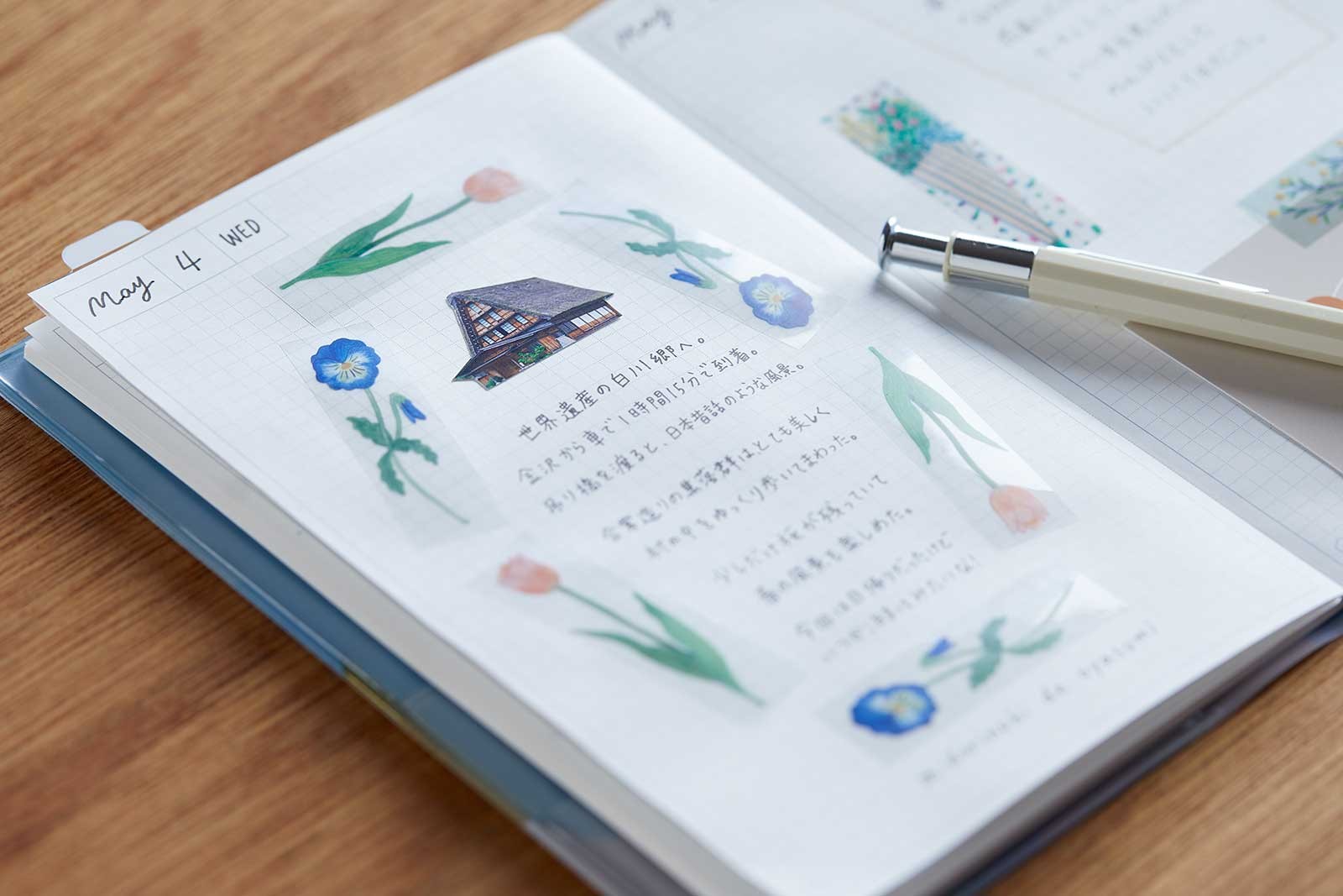 Naklejki Hitotoki Kitta Clear | Pasmo Górskie