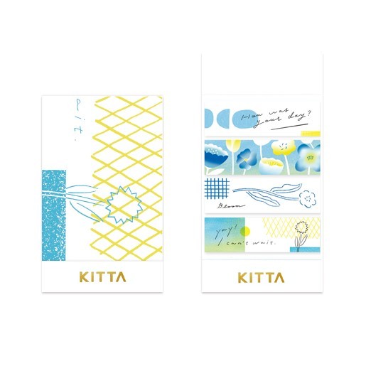 Naklejki indeksujące Hitotoki Kitta | Wiadomość