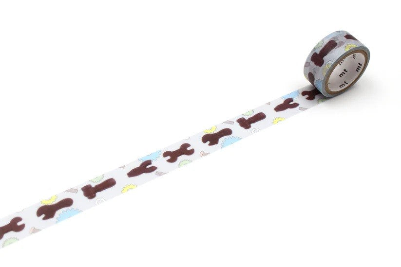 Taśma MT x Dagashi | Czekoladowe narzędzia