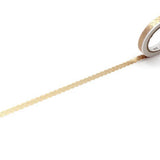 Taśma MT Deco | Złoty Warkocz