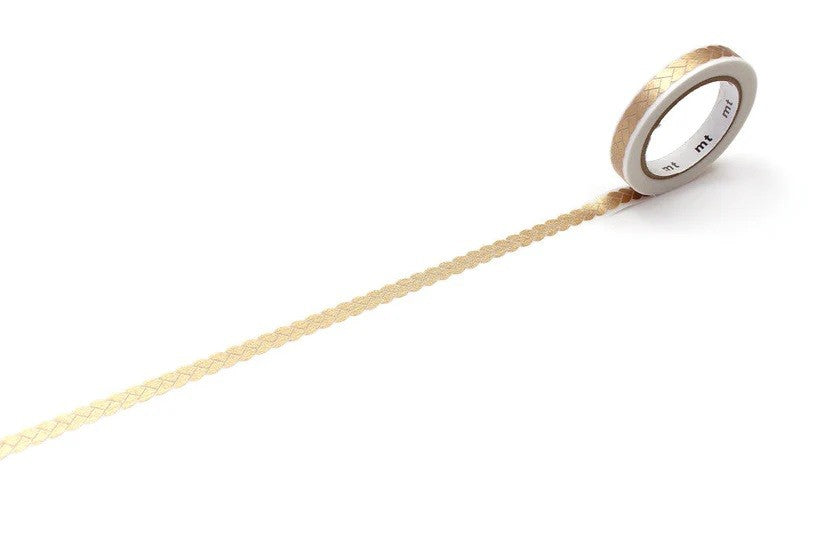 Taśma MT Deco | Złoty Warkocz